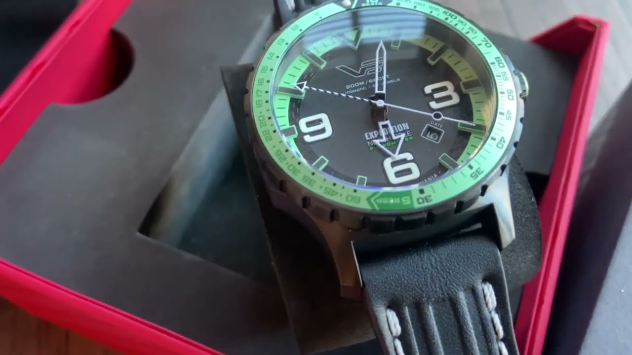 Unboxing the Vostok Expedition North Pole | YN55-597C731 Pulsometer Polar Night 