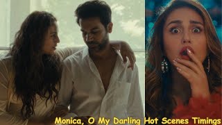 Monica, O My Darling Hot Scene Timing Rajkummar Rao Huma Qureshi Andar Kher Radhika Apte.