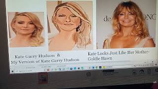 Kate Garry Hudson looks just like her mother BEAUTIFUL Goldie Hawn