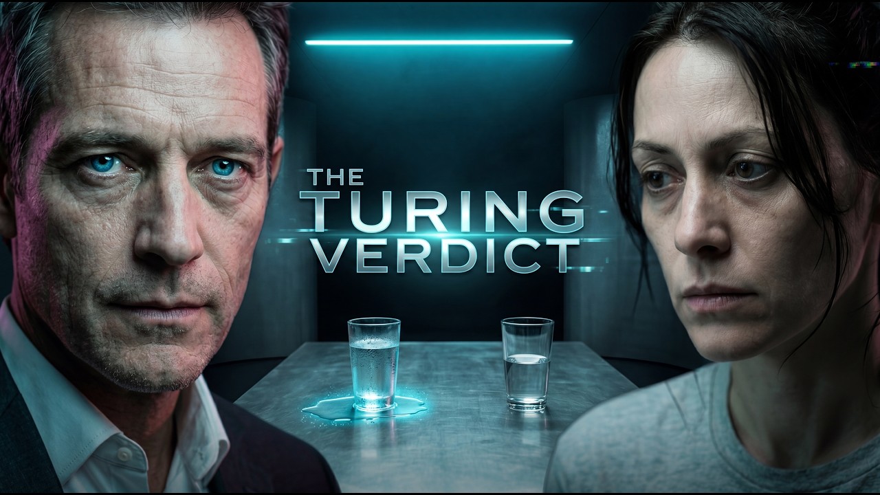 The Turing Verdict — curta sci-fi cyberpunk feito com IA
