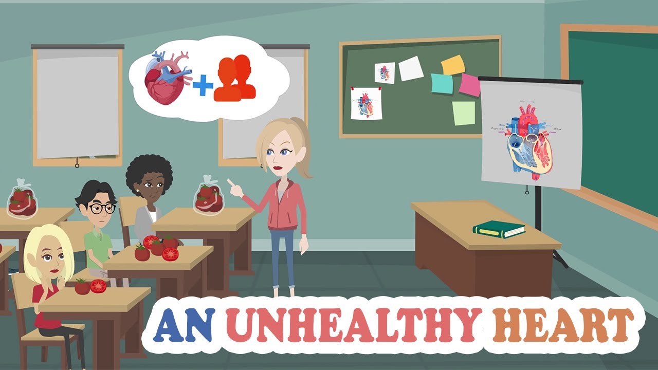 An UnHealty Heart|Kids Moral story|Bedtime stories|English story|Kafu Kids tv