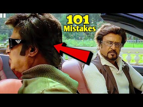 101 Mistakes In ROBOT (Enthiran) - Many Mistakes In \