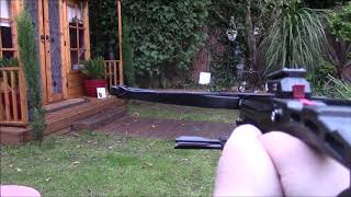 Pistol Crossbow Bolt Penetration Test - Field VS. Broad