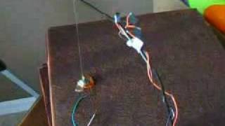 Solar powered pendulum