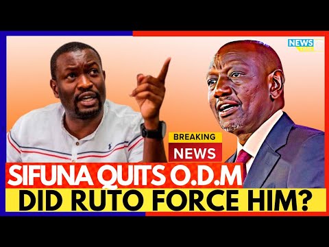 Shocking Details Emerge Why Sifuna Has Never Stepped In His ODM Office ...