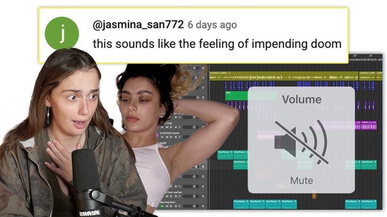 Я сделал Party 4 U от Charli XCX, не услышав ее