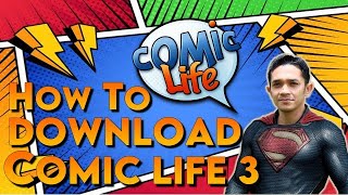 How to Download Comic Life 3 | Step by Step Tutorial