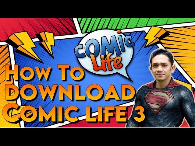 Comic Life 3: How to Create Fun and Original Comics on macOS