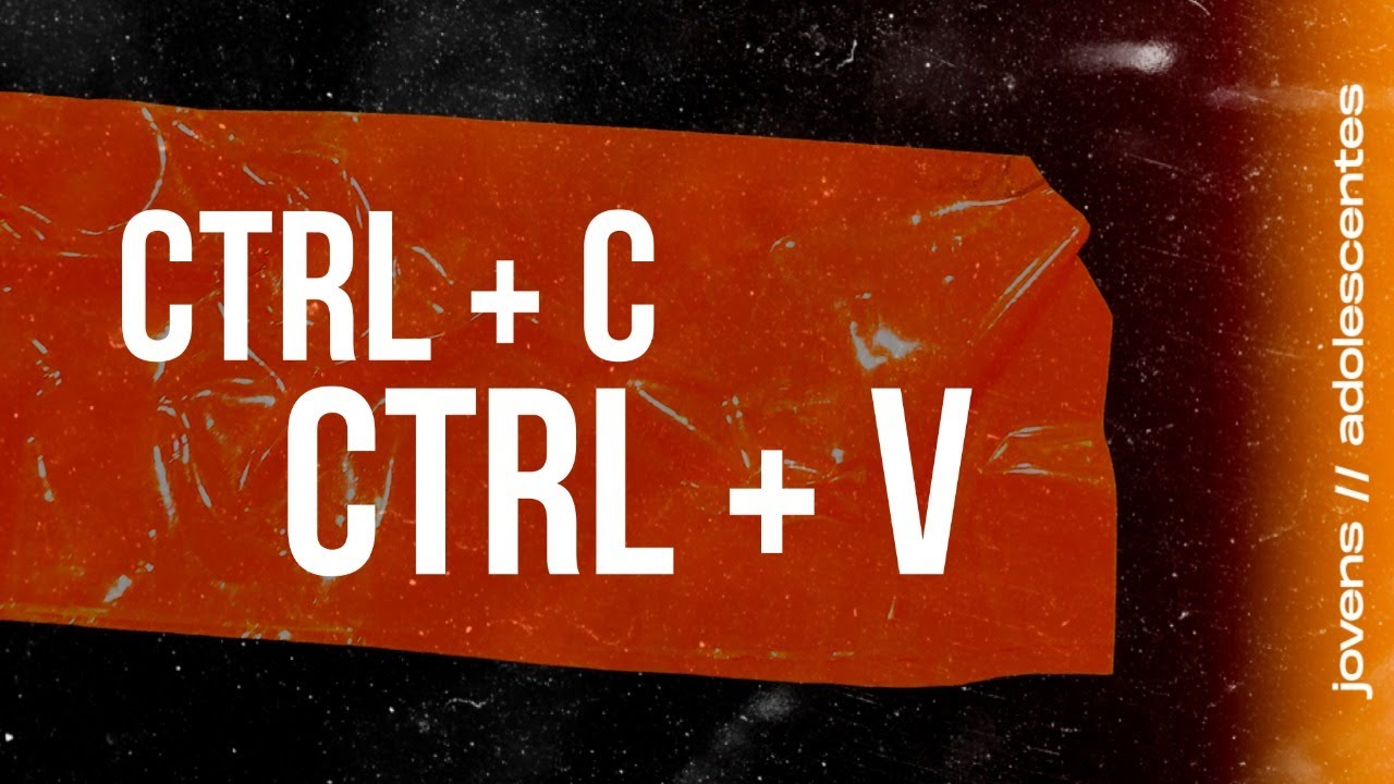CTRL + C CTRL + V - YouTube