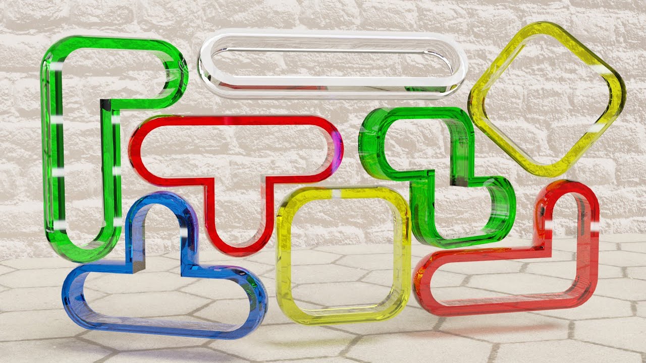 glass pipe tetris - Glaspfeife Tetris