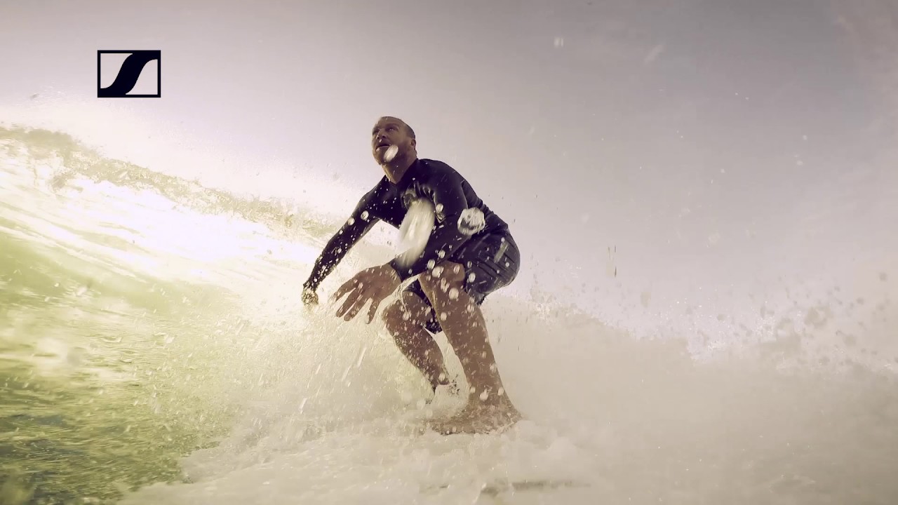 Sennheiser ActionMic MKE 2 ELEMENTS Short Promo Video - powered by camforpro.com