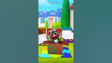 Ghost box My Talking Tom 🤯 #shorts #mytom2 #challenge #cute #viral #mytalkingtom2 #cat
