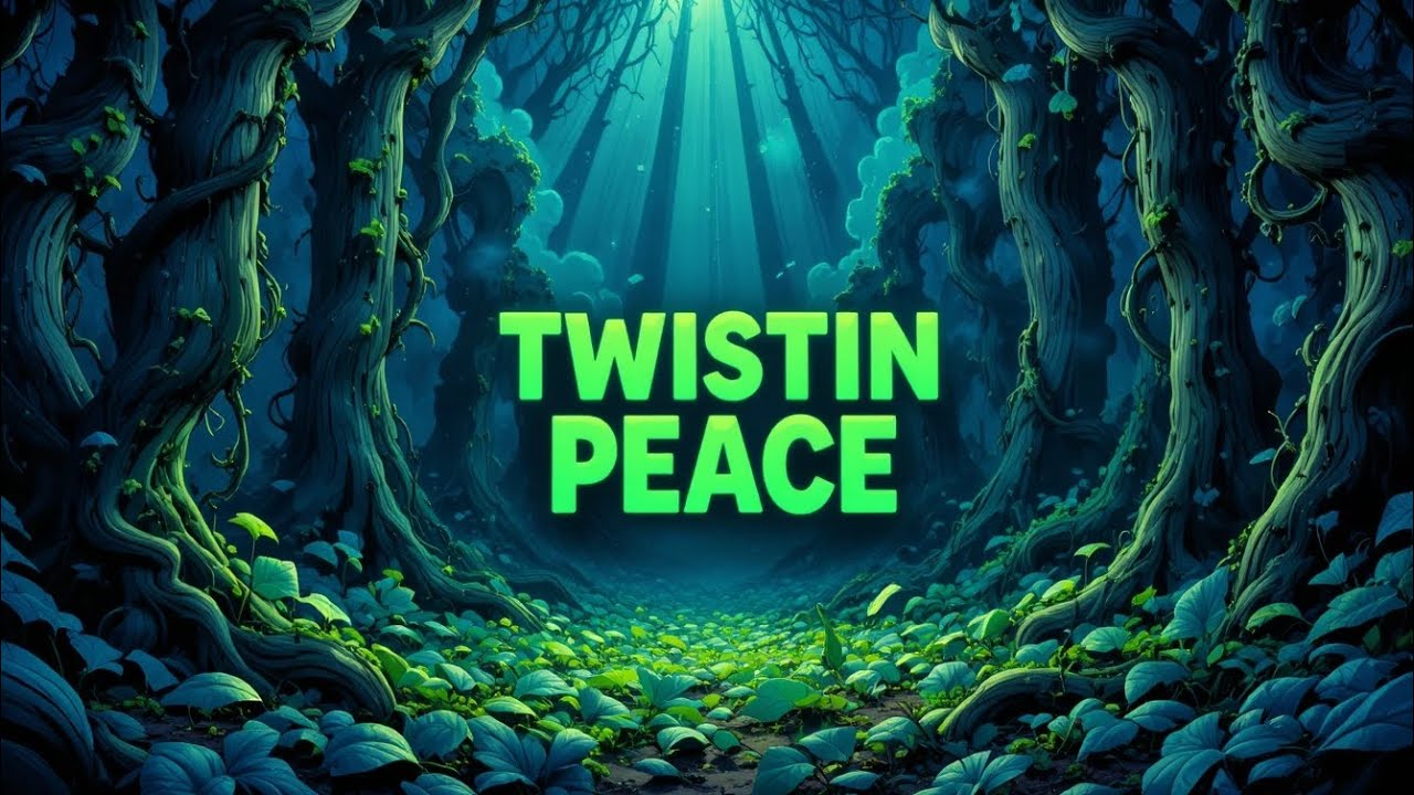 Twistin Peace – SlowBurnKush | Soulful 420 Music & Late Night Vibes