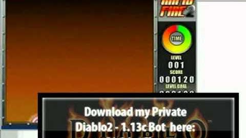 Download PRIVATE Diablo 1.13d Bot - rapid fire 2 autoit bot