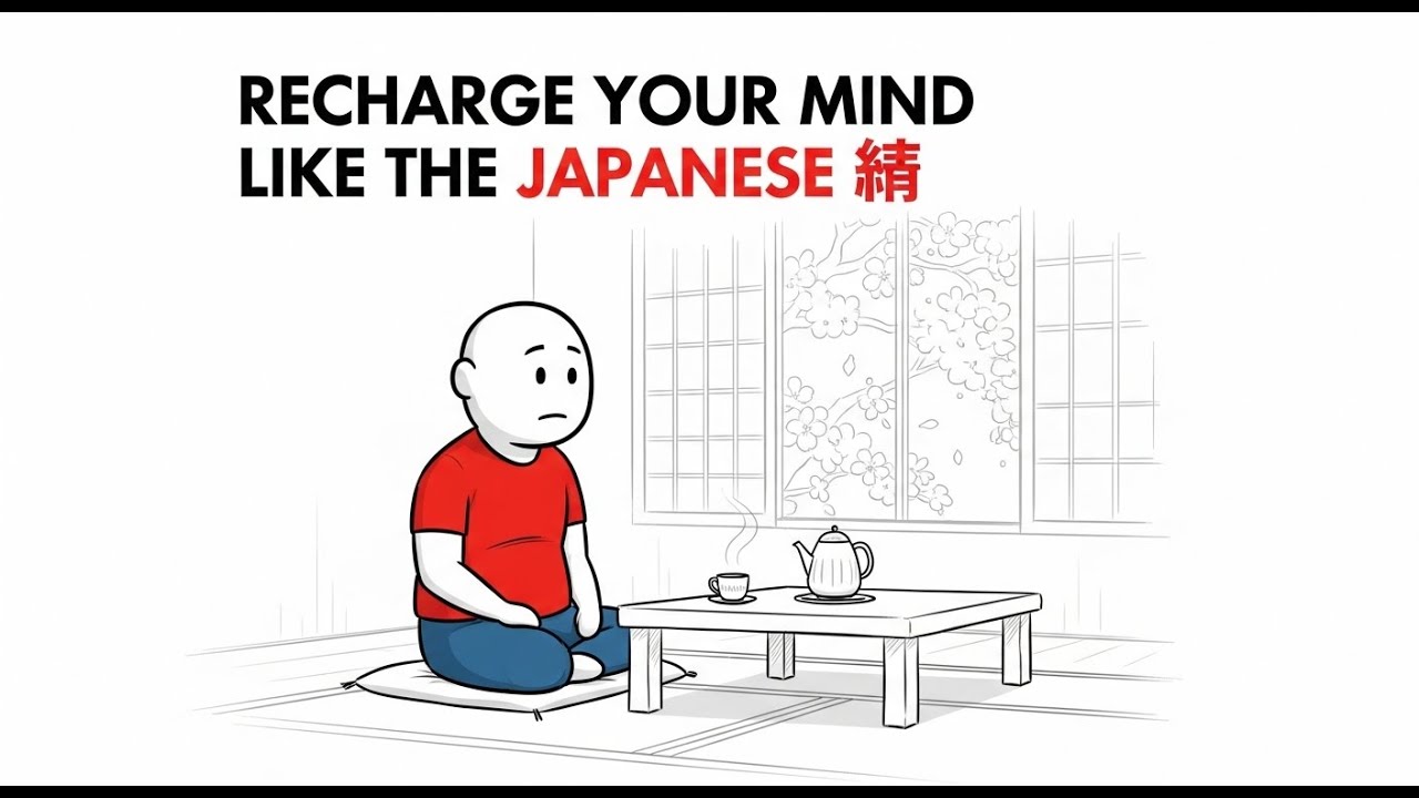 How to Recharge Your Mind Like the Japanese