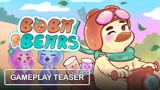 Boba Bears - Make Bubble Tea for Town Full of Bears - Gameplay Teaser (Steam) screenshot 1