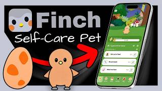 Finch Selfcare-Pet App • How To Use Finch Self-Care Mobile App for Mental Health & Daily Habits 📲 screenshot 2