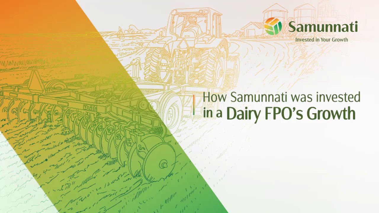 Samunnati Client Diaries - Invested in Dairy FPOs with Dairy Farm Loans in India