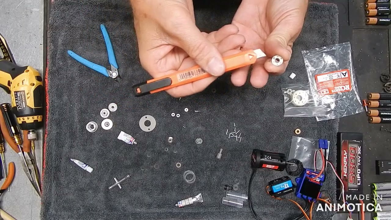 Tamiya Top Force Build Part #1