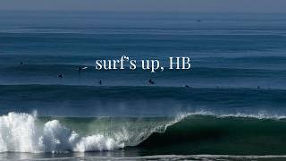 Winter Swell | Surf Feb 7 2026 Huntington Beach, CA