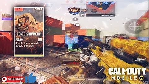 CODM | 10v10 SHIPMENT | AWESOME MINUS THE THERMITES