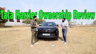 10,000km Tata Harrier Ownership Review  Tata Harrier Dark Edition इच्छाएँ मत दबाओ