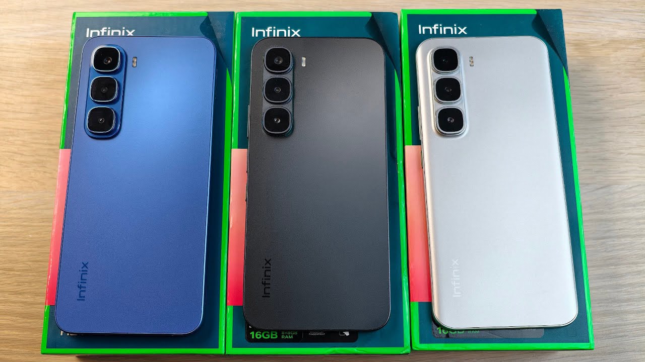 INFINIX HOT 60i, HOT 60 PRO, HOT 60 PRO+  - ПОЛНОЕ СРАВНЕНИЕ ВСЕХ МОДЕЛЕЙ!