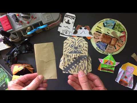 Comment plier un Origami facile Chewbacca