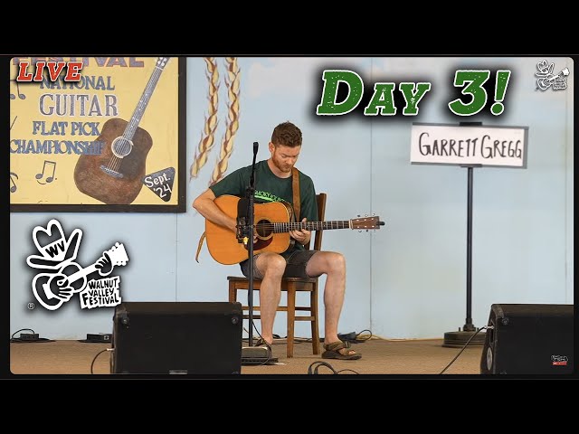 Walnut Valley Festival Day 3: National Flatpick Guitar