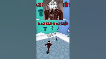 Yesman Attack - Razzle Dazzle | #toontown #toontownrewritten #gaming #shorts