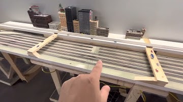 N scale layout THE BIG Los Angeles update streetcar trolley pacific electric LAUPT