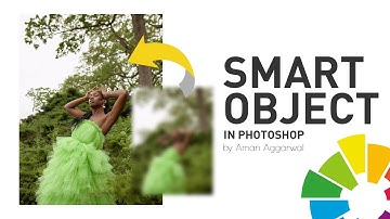 Smart Object In Photoshop (Hindi) | A Plus Classroom