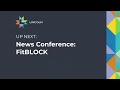 News Conference: FitBLOCK