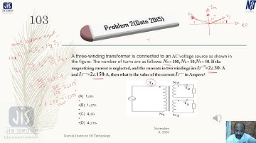 Three Phase Transformer Gate Previous year solved 20 yrs part 1