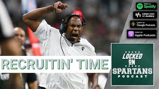 MSU football s biggest recruiting month EVER Plus basketball recruiting updates and golf talk