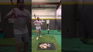 Opened Up Hip Coil | Baseball Hitting Drill | Hitting Done Right