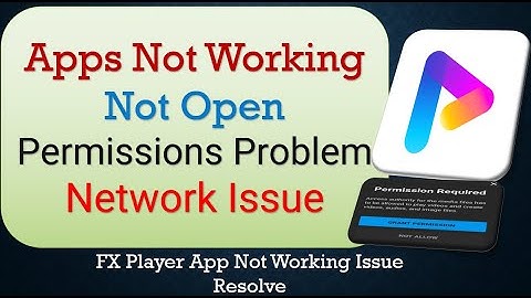 How To Fix FX Player App not working | Not Open | Space Issue | Keeps Crashing Problem