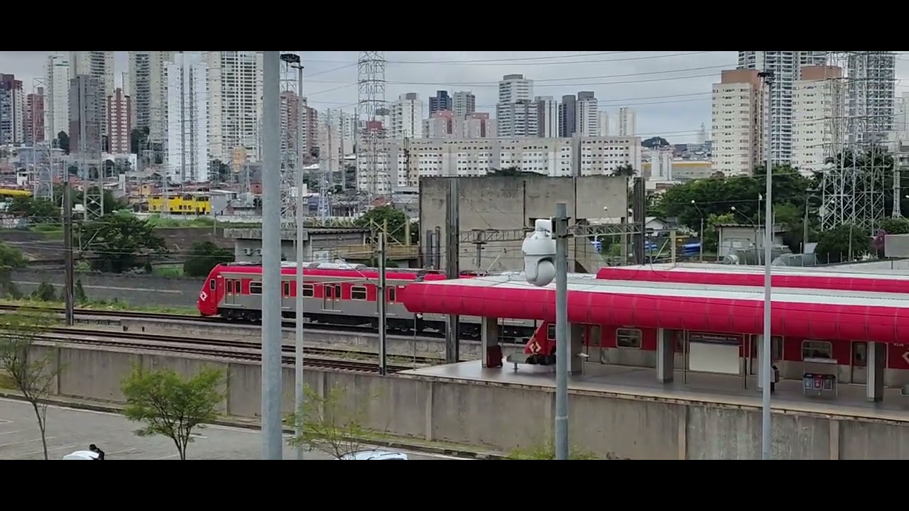 Da Estação Tamanduateí até o Center Plaza Shopping - zona sul - São Paulo SP (22/02/2026)