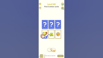 Delete Puzzle 🧩 Level-345 | gameplay | walkthrough #shorts #youtubeshorts