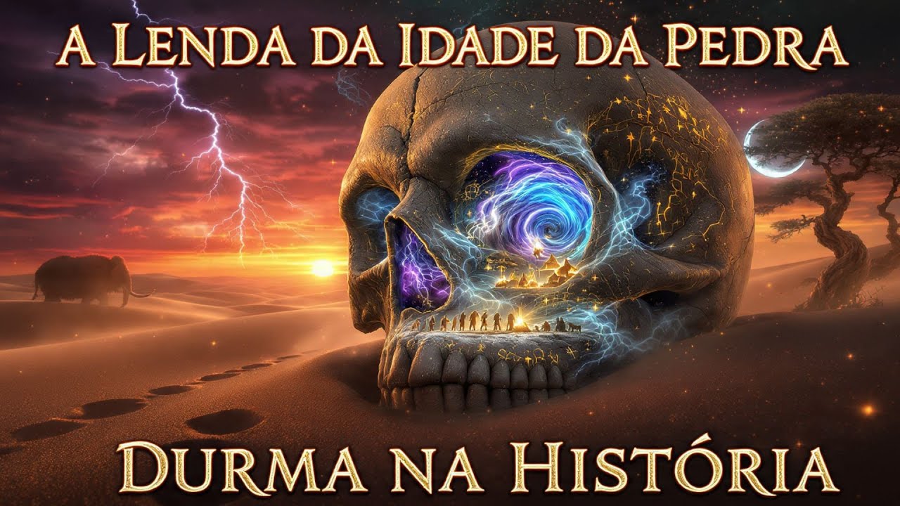 A Lenda da Idade da Pedra e o Surgimento dos Primeiros Povos | Durma na História