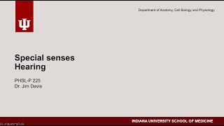 PHSL-P 225 - Special senses - Hearing