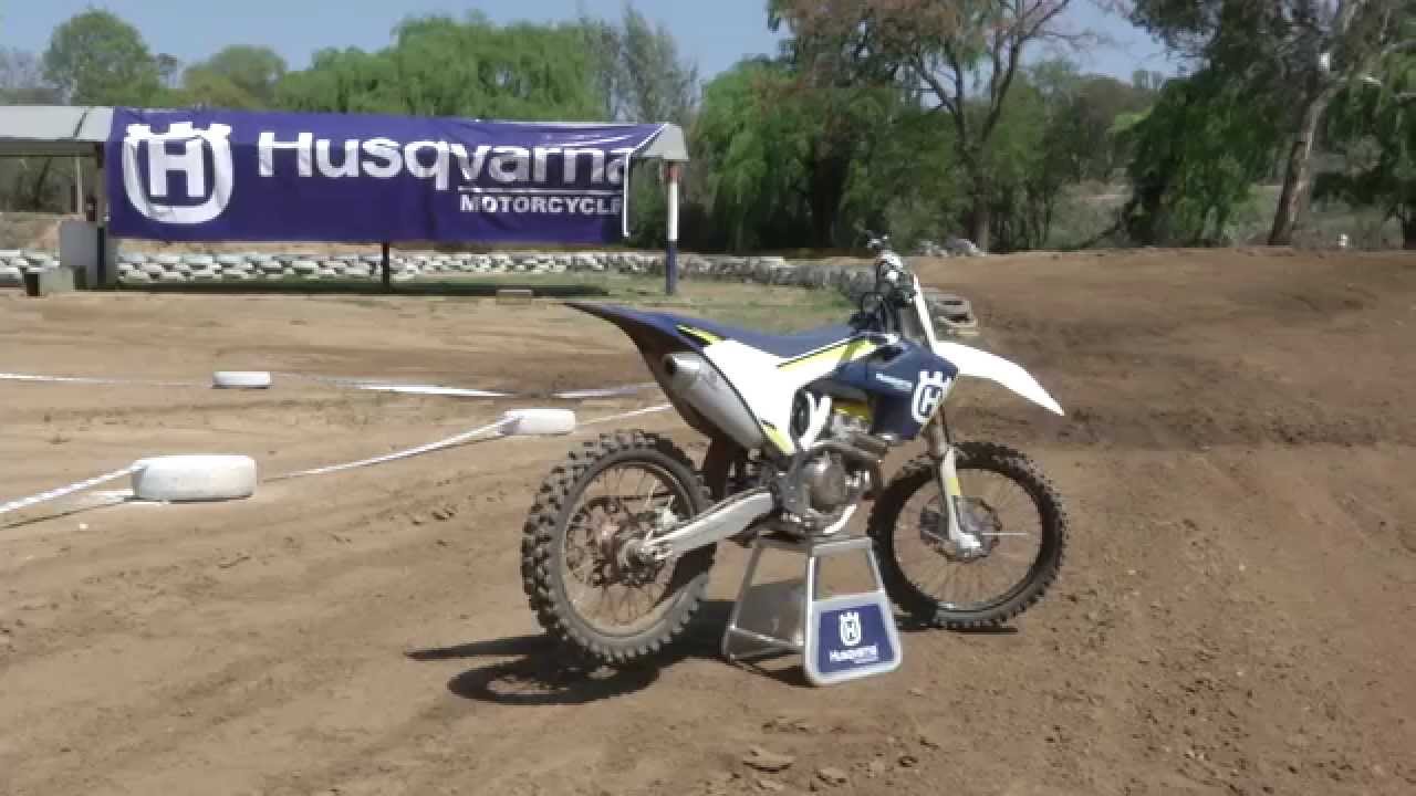 husqvarna mx bikes