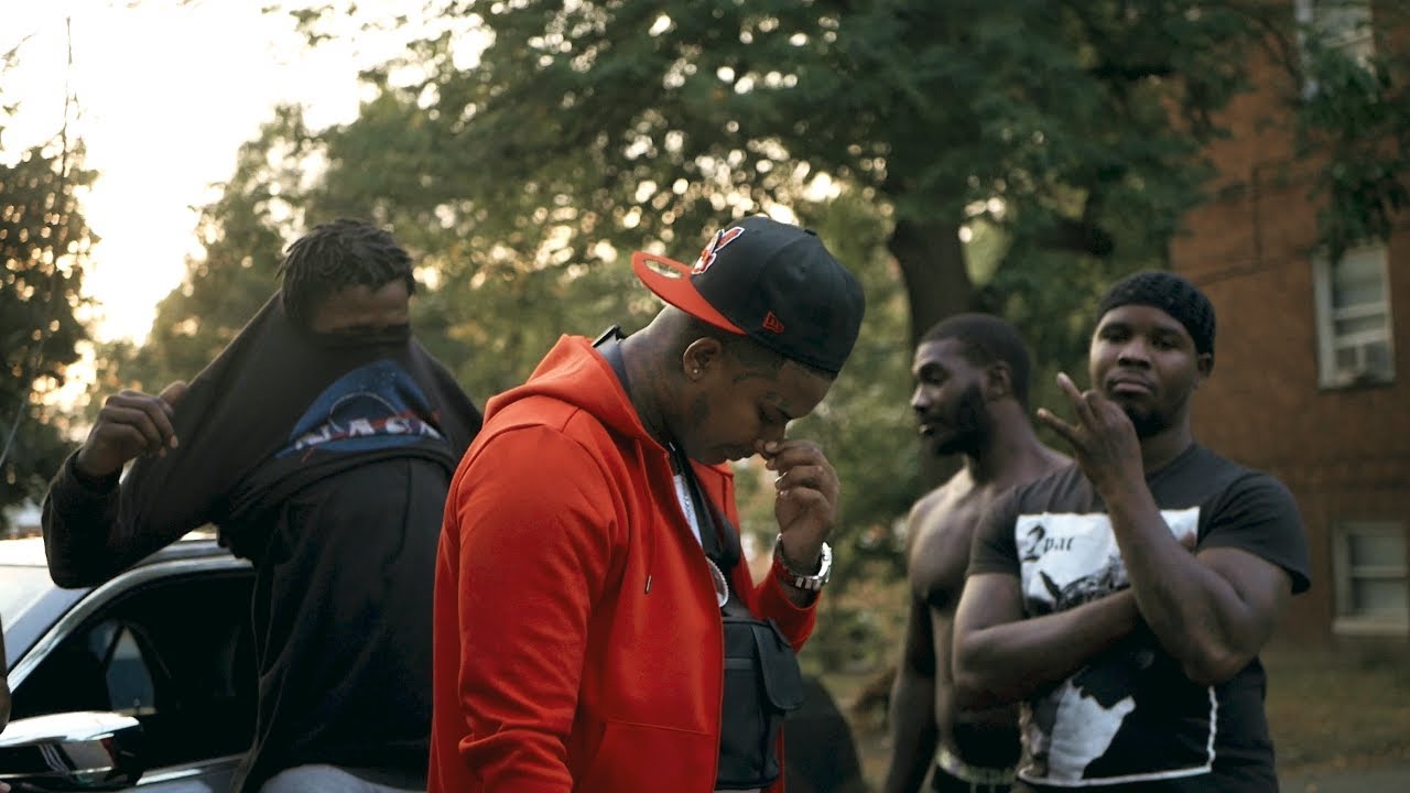 Lil Benghazi - From The Trenches [Official Music Video] Dir. @SheLovesNeo ​