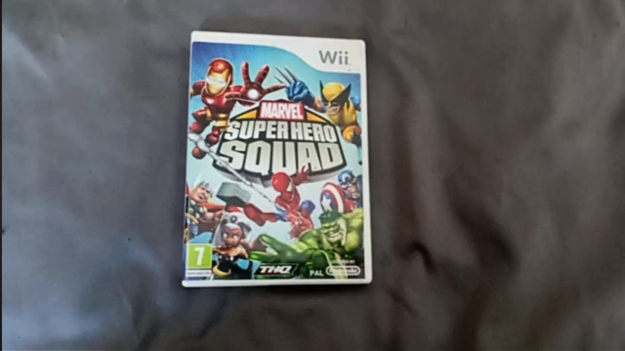 Wii Game 1496 - Marvel Super Heroes (Pal UK)