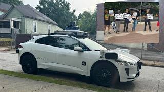 Uber, Lyft drivers rally against Waymo expansion