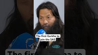 The first Gurkha to join the SAS