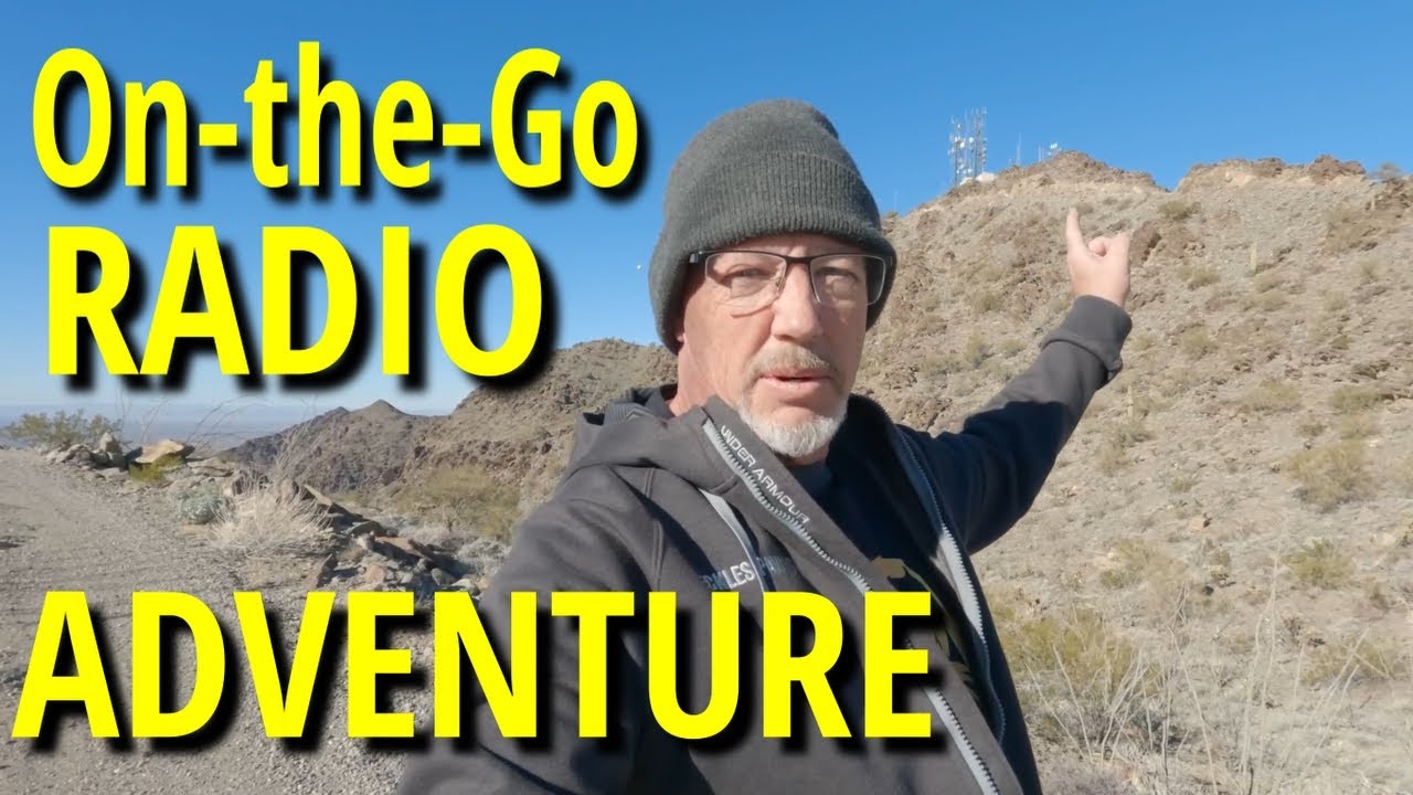 Quartz-fest 2023: Hiking to Activate a SOTA Summit for On-the-Go Ham Radio Communication | K7SW
