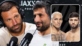 Beneil Dariush on Oliveira VS Tsarukyan at UFC 300