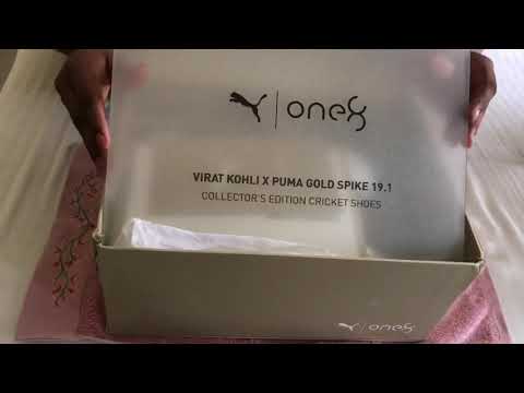 puma one8 gold spikes price