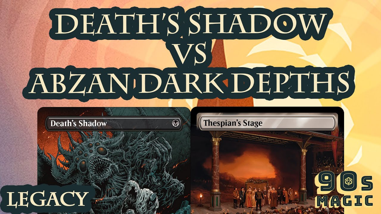 Death's Shadow vs Abzan Dark Depths [MTG Legacy] - YouTube